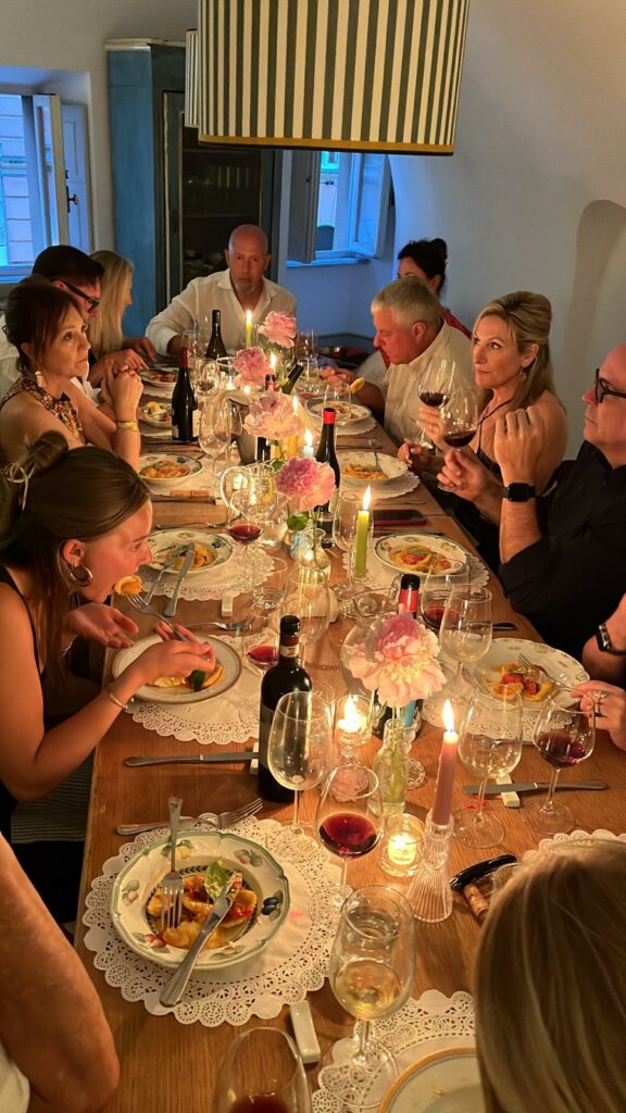 Shared Dinner in a Private Home in Trastevere